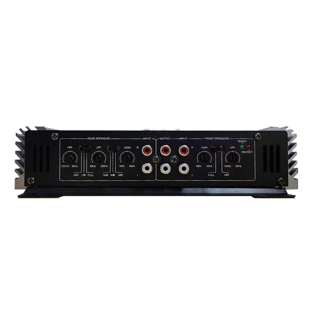 Professional Hifi High-power USA Market Amplifiers System 12V Car Audio 4 Channel Power Amplifier