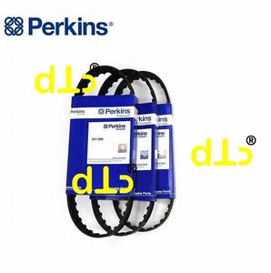 Piezas de Maquinaria de Construcción para Perkins, Correa de Alta Calidad para Motor Perkins Serie 4000, 2614B555 - Product Image 3