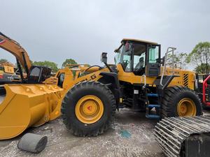 รถตักล้อยาง SDLG 956F ขนาด 5 ตัน พร้อมเครื่องยนต์ Weichai เกียร์ และปั๊ม - Product Image 4