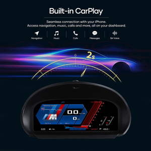 Panel de Instrumentos Digital Carplay para BMW Z4 E85 2004~2008, Pantalla LCD para el Grupo de Instrumentos, Cabina Virtual, Panel de Instrumentos Digital - Product Image 4