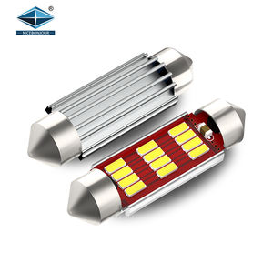 Lampe de voiture 31mm 36mm 39mm 41mm Festoon Canbus 4014 12SMD <span class=keywords><strong>C5W</strong></span> Lampe de lecture à LED Lampe dôme Lampe d'intérieur de voiture 12 Volts Blanc - Product Image 3