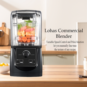 Mixeur Électrique Lohas de Haute Qualité, <span class=keywords><strong>Appareil</strong></span> de Mélange Alimentaire, Processeur Puissant, Fonctionnement 110V, Conception de Comptoir, Utilisation Facile - Product Image 3