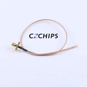 KH-FL2SMAK-IPEX-RG178-300 RF Cable RF ( Input End Output End: SMA to IPEX )( Cable Length: 30cm )( IPEX Generation: 1 gen ) - Product Image 2