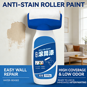 Bunkerway Eco-Friendly Acrylic Liquid <b>Coating</b> for Wall Repair Stain Removal & Painting Renovation-Brush Application - Product Image 1