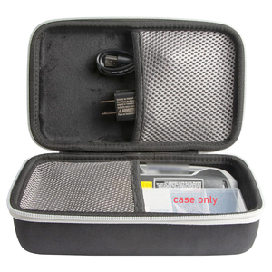 Outils portables étui de transport rigide pochette boîte sac Compatible avec <span class=keywords><strong>Dremel</strong></span> Lite 7760 N/10 4V Li-Ion outil rotatif <span class=keywords><strong>sans</strong></span> <span class=keywords><strong>fil</strong></span>-étui uniquement - Product Image 4