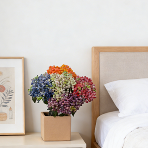 Fiori Artificiali Realistici 'Diecimila Taels <span class=keywords><strong>d</strong></span>'<span class=keywords><strong>Oro</strong></span>' - <span class=keywords><strong>Bouquet</strong></span> Finti all'Ingrosso per Matrimoni, Feste e Decorazioni Domestiche - Product Image 2