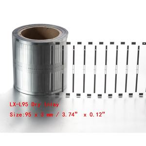 2025 GSC-L95 Étiquettes RFID UHF humides auto-adhésives mini pour livres, étiquettes passives étanches NFC portée 8m pour la gestion des bibliothèques - Product Image 3