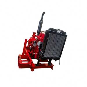 Bombas Contra Incendios de Alta Presión, Portátiles, con Motor Eléctrico y Motor Diésel de Una Etapa, Horizontales, de Succión Axial, para Edificios - Product Image 5