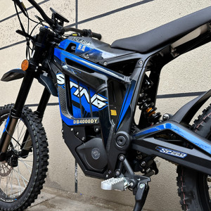Motocicleta Eléctrica Todoterreno Talaria Sting R Mx4 de Alta Velocidad para Adultos 2025 13000w 60v 45ah Pro Dirt - Product Image 2