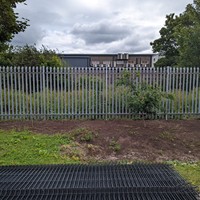 Clôture de type D W en acier galvanisé, panneaux de clôture de sécurité pour ferme, pour la protection périmétrique industrielle et commerciale