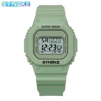 Montre tendance et best-seller pour couple, étanche, style universitaire, montre numérique sportive pour étudiants