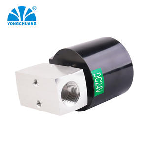 Vanne solénoïde à action directe en acier inoxydable Yongchuang YCSM31B, 2 positions, 2 voies, bobine à économie d'énergie, grandes vannes de commande - Product Image 2