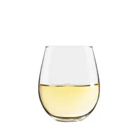 Logo Personalizzato Stemless Bicchiere di Vino Personalizzato Stemless Bicchiere di Vino Set Per La Cerimonia Nuziale