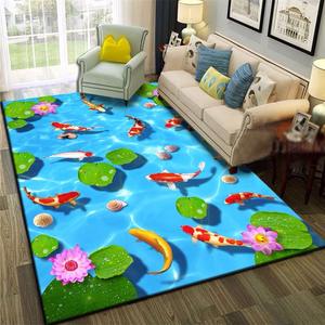 <span class=keywords><strong>Alfombra</strong></span> con estampado digital antideslizante para uso en dormitorio - Product Image 5