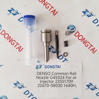 Boquilla Common Rail G4S024 para Inyector Diesel, Nueva, de Acero Inoxidable, Números de Pieza del Motor G3S60 23551709 23670-08030 1440H