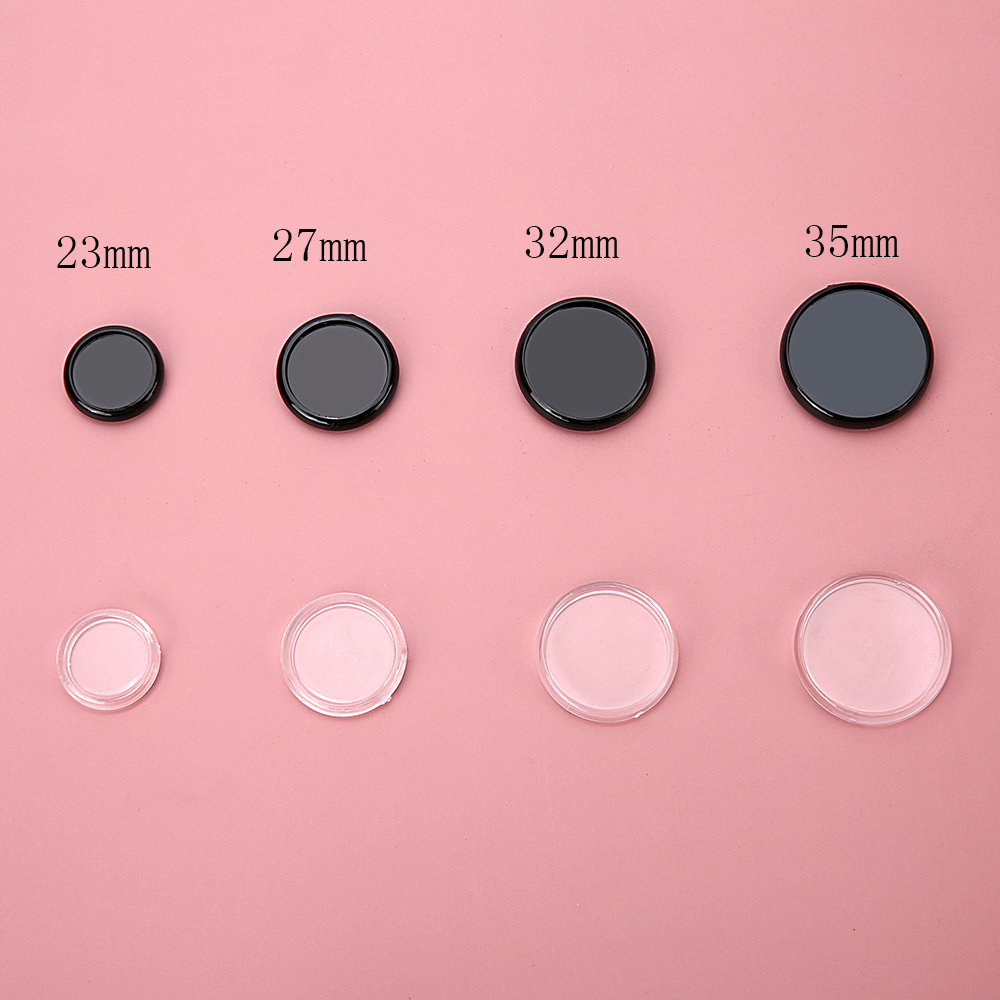 Пользовательские пластиковые диски с переплетением дисков, планировщик дисков, черные и прозрачные диски для блокнота с дисковым переплетением