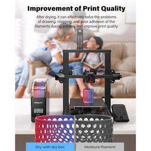 Caja Secadora de Filamento Creality Pro 2.0 1Kg para Impresora 3D con Ventiladores y Circulación de Aire Caliente de 360 Grados - Product Image 6