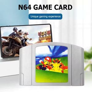 Joint d'usine pour Super 64 pour Mario N64 cartouche de <span class=keywords><strong>carte</strong></span> de jeu Console Version NTSC <span class=keywords><strong>carte</strong></span> Mario <span class=keywords><strong>Amibo</strong></span> - Product Image 6