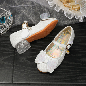 <span class=keywords><strong>Scarpe</strong></span> <span class=keywords><strong>con</strong></span> <span class=keywords><strong>Tacco</strong></span> Alto per Ragazze, Calzature da Ballo alla Moda, Traspiranti, Personalizzabili per Primavera e Autunno, <span class=keywords><strong>Scarpe</strong></span> Colorate - Product Image 2