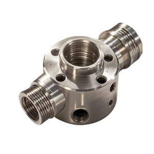 Ingénierie de précision Pièces de coupe en métal personnalisées L'usinage CNC à bas prix comprend des services d'usinage en acier inoxydable par lots - Product Image 6