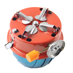 Réchaud à gaz miniature super léger et portable, brûleur en acier pliable, cuisson au <span class=keywords><strong>propane</strong></span> <span class=keywords><strong>pour</strong></span> le camping en plein air, cuisinière à gaz et accessoires - Product Image 6