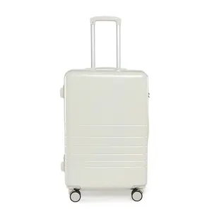 Nice Travel Factory Custom Logo Printing Luggage Sets 6 Piece Abs Hard Shell Suitcase Set Travel Trolley Luggage Set