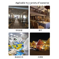 Automatische Industriële Groente Fruit Ui Knoflook Gember Zoete Aardappel Wortel Cube Dice Dicer Maken Cutter Snijmachine