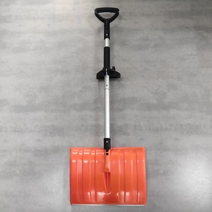 Pelles à <span class=keywords><strong>neige</strong></span> ergonomiques portables à manche télescopique Grande capacité <span class=keywords><strong>Pelle</strong></span> pliable - Product Image 5