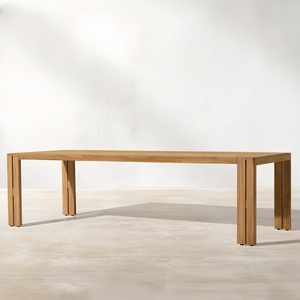 Ensemble de table à manger de style nordique pour véranda, chaise en métal de qualité supérieure avec revêtement en poudre et coussin résistant au soleil - Product Image 3
