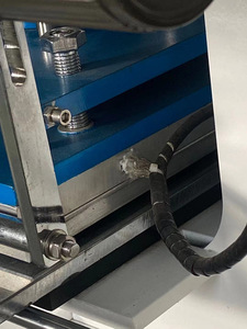 Máquina Automática Neumática de Estampado en Caliente para Tarjetas de PVC, Cuero y Láminas de Oro con Control Digital - Product Image 4