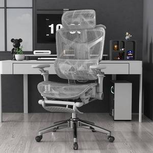 Fabricant de chaises de bureau en Chine Chaise ergonomique à dossier haut Chaises de bureau pivotantes en maille avec succès au test BIFFA CN - Product Image 1