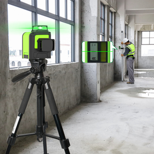 <span class=keywords><strong>Huepar</strong></span> <span class=keywords><strong>903CG</strong></span>-batería de litio recargable, 12 líneas de Cruz 3D, Nivel láser giratorio, alta visibilidad - Product Image 6