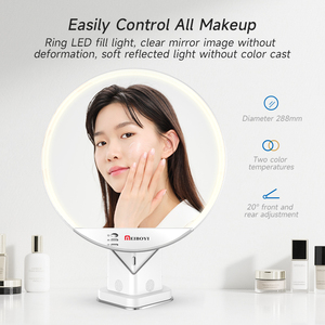 Analizador de Cuero Cabelludo con IA Meiboyi, Último Modelo, con Pantalla Táctil en Forma de Espejo, 20X 50X 200X HD, Detector de Folículos Pilosos, Cámara para Cabello, Salones de Belleza - Product Image 5