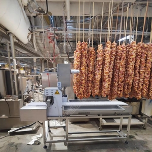 Machine à brochette Satay Kebab Machine à brochette Bbq Satay Kebab Machine à brochette de viande - Product Image 1