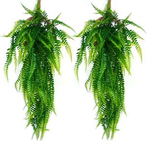 Shangyi Artificial <b>Wall</b> Hanging Green Plants 30cm-100cm Plastic Vines For Home Wedding <b>Decorations</b> - Product Image 3