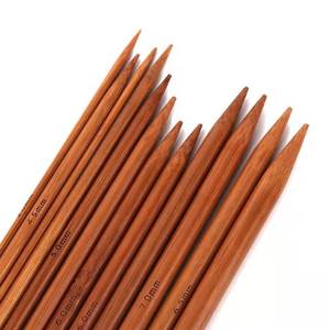 18 Chiếc 40/60/80Cm Nhựa Trong Suốt <span class=keywords><strong>DIY</strong></span> Handmade Vòng Tròn Bằng Gỗ Tre Đan Kim - Product Image 6