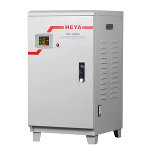 20KVA Single-Phase 220V Power Management Relay Automatic Voltage Regulator AC Current 50Hz Frequency for SVC Use