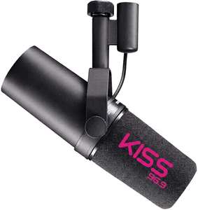 แผ่นโฟมครอบไมโครโฟนแบบมีโลโก้สั่งทำพิเศษ สำหรับไมค์ XLR รุ่น PGA27 SM7B คุณภาพระดับมืออาชีพ - Product Image 1