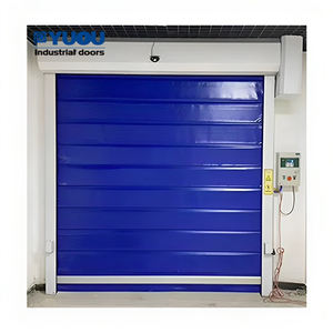 Porte de congélateur haute vitesse à air froid et thermique isolée en laine de roche de 20mm - Product Image 6