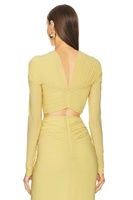 Robe de cocktail sur mesure haut de gamme à manches longues, coupe ajustée, extra longue, taille mi-haute torsadée, couleur unie, fabrication OEM