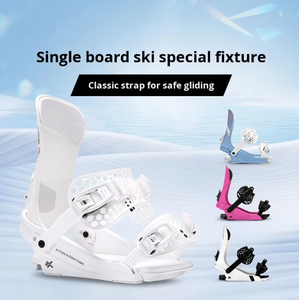 Nouveau modèle 2026 |   Fixations de <span class=keywords><strong>ski</strong></span> pour hommes Southern Hemisp, fixations de snowboard freeride, boucle réglable, équipement à enfiler rapidement, type polyvalent, niveau débutant - Product Image 5