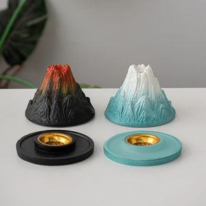 Difusor de Aromaterapia Hecho de Resina Volcánica, Quemador de <span class=keywords><strong>Incienso</strong></span> Único para Conos y Varillas, Decoración Natural para <span class=keywords><strong>el</strong></span> Hogar, Relajación y Meditación - Product Image 4