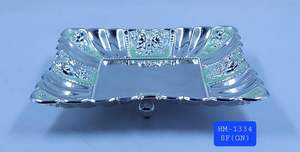 Nouveau plateau de service élégant pour aliments et collations, plateau à café, plateau décoratif très vendu pour fêtes, décoration intérieure, restaurants et hôtels - Product Image 4