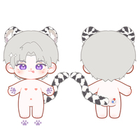 OEM ODM Nouvelle mode Design professionnel personnalisé Poupée en peluche de coton autoportante Poupée en peluche Kpop Coréenne Modèle numérique