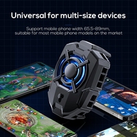 MEMO DLA7 Universal Portable Cooler Phone mit Blaulicht-kompatiblem iPhone für das Fernsehen