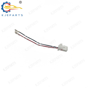 汽车扬声器线 2 针连接器电缆同轴低音纯铜喇叭线束适用于起亚音响 - Product Image 3