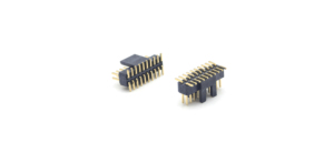 Conector de pin header de paso de 1.27mm, doble fila, SMD, H2.5mm, 2*10P - Product Image 4