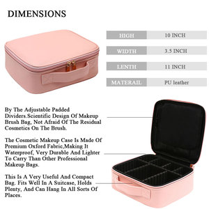 Esthétiquement épaule couturier fluide sac de rangement cosmétique cher universel sans limite étuis de rangement cosmétique pour voyage - Product Image 5