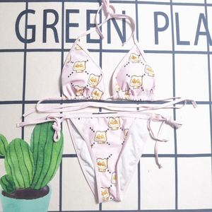 2024 mùa hè của phụ nữ sexy bikini Thương hiệu Hot cô gái chuỗi Bikini sang trọng hai mảnh thiết kế thời trang áo tắm bán buôn - Product Image 5