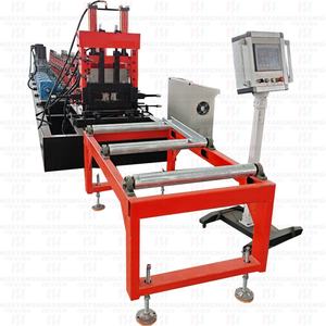 CZ <span class=keywords><strong>Purlin</strong></span> 롤 성형기, 강철 아연 도금 루핑 시트 기계, 건축 자재 자동 생산 라인 - Product Image 6